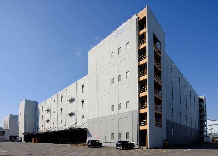 かわさきファズ物流センターB棟 外観